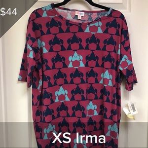 NWT XS Disney Irma